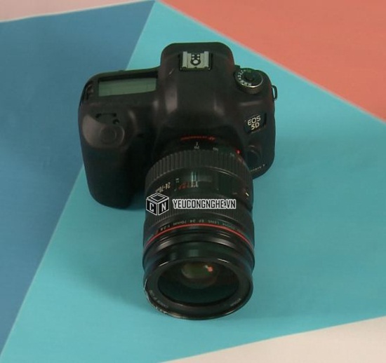 Vỏ bọc silicon chống sốc, chống xước cho Canon 5D Mark III