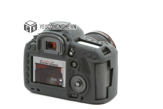 Vỏ bọc silicon chống sốc, chống xước cho Canon 5D Mark III