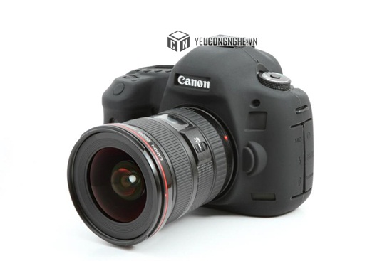 Vỏ bọc silicon chống sốc, chống xước cho Canon 5D Mark III