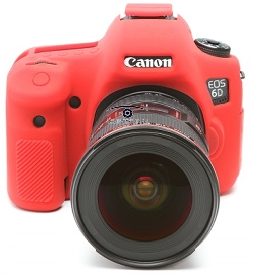 Vỏ bọc silicon chống sốc, chống xước cho Canon 6D