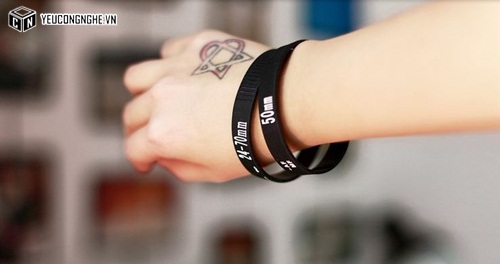 Vòng đeo tay ống kính cao su Camera Lens Wristband Bracelet cho ống kính máy ảnh DSLR Canon Nikon