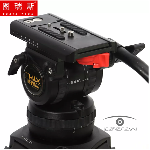 Chân máy quay Carbon Teris TX-V12T Plus-Q