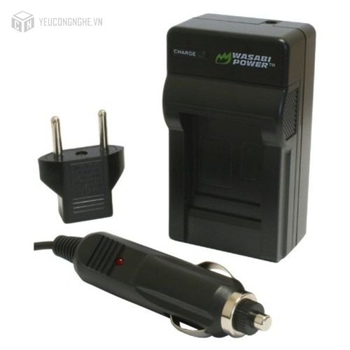 Bộ 1 pin 1 sạc cho máy ảnh Nikon EN-EL15 Wasabi