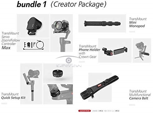 Gimbal chống rung Zhiyun Weebill LAB Combo 1 - Creator Package