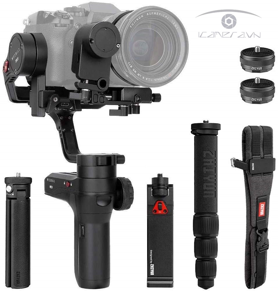 Gimbal chống rung Zhiyun Weebill LAB Combo 1 - Creator Package