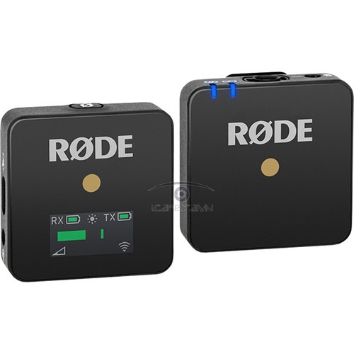 Mic thu âm Rode Wireless Go thu âm song phin chuyên nghiệp sẵn hàng ở Hà Nội