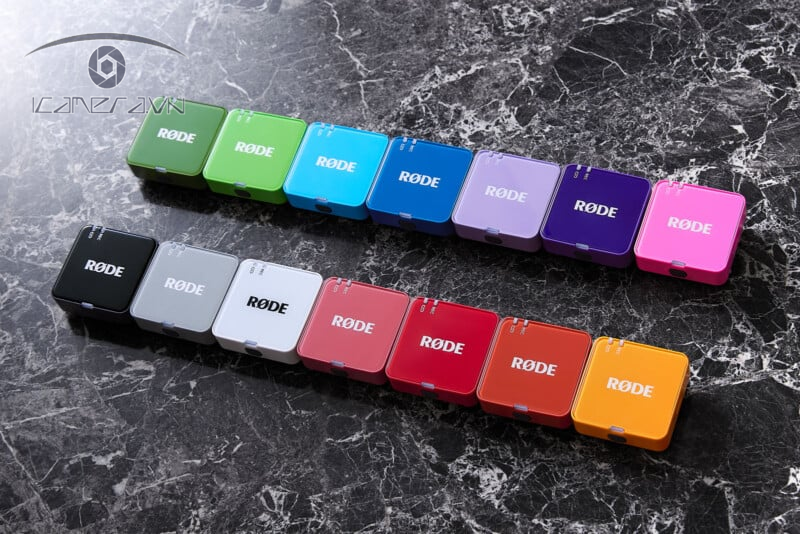 Micro không dây Rode Wireless Go (Gen 3)