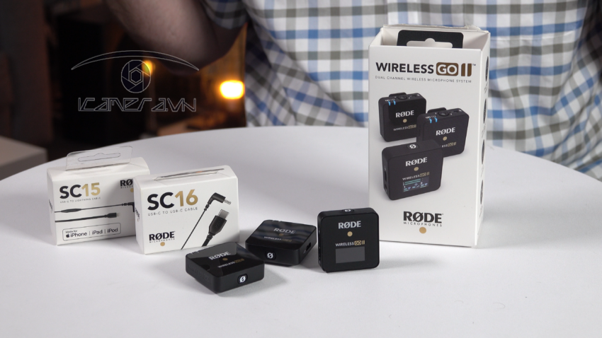 Mic thu âm Rode Wireless Go II