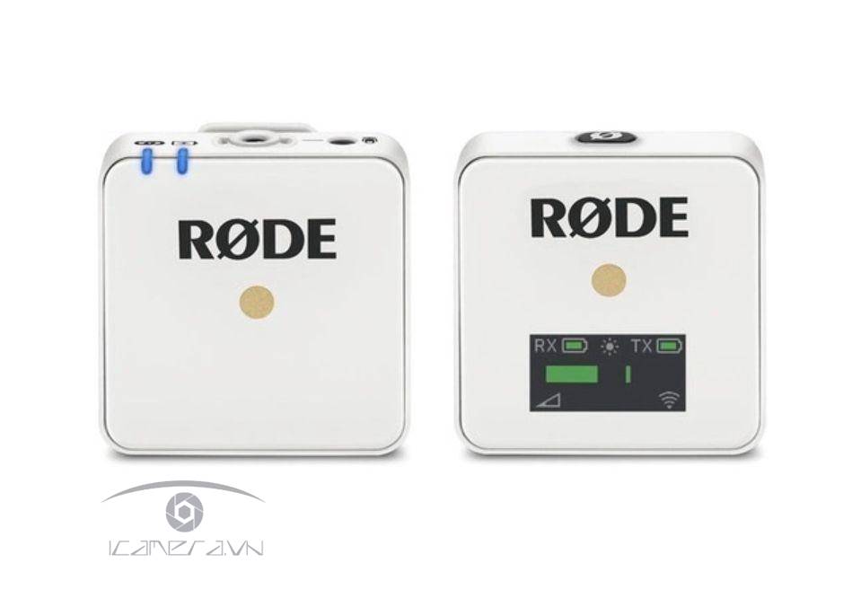 Mic thu âm Rode Wireless Go (White Edition) 
