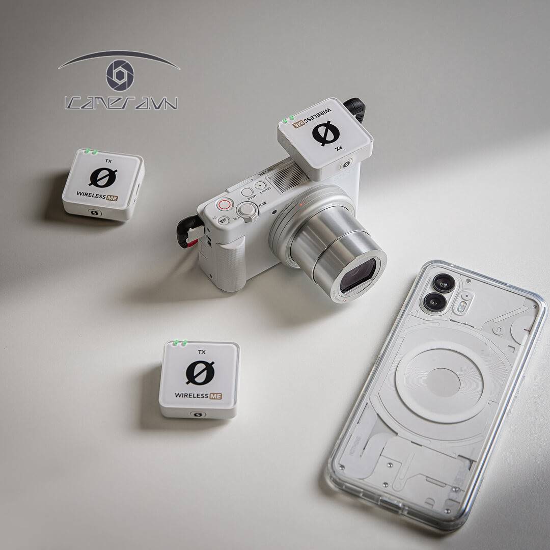 Micro thu âm Wireless Me Dual (1RX + 2TX)