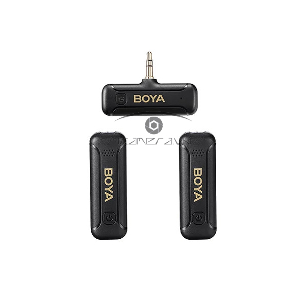 Micro thu âm không dây BY-WM3T2-M2 ( 2TX + 1RX )