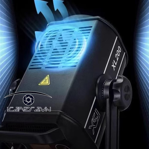 Đèn Led XSJ XL200 200W Pro Video Light