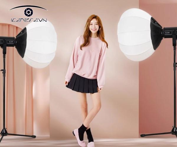 Đèn Led XSJ XL200 200W Pro Video Light
