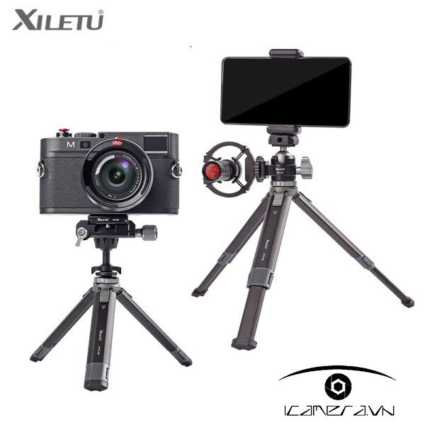 Chân Tripod cho máy ảnh XILETU XTD-30 và MC-22