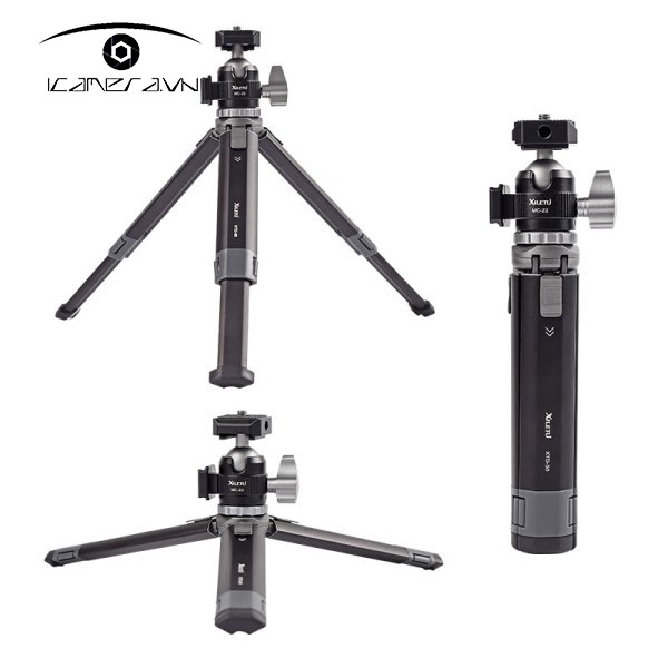 Chân Tripod cho máy ảnh XILETU XTD-30 và MC-22