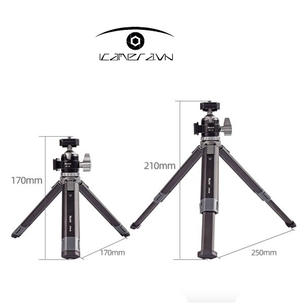 Chân Tripod cho máy ảnh XILETU XTD-30 và MC-22