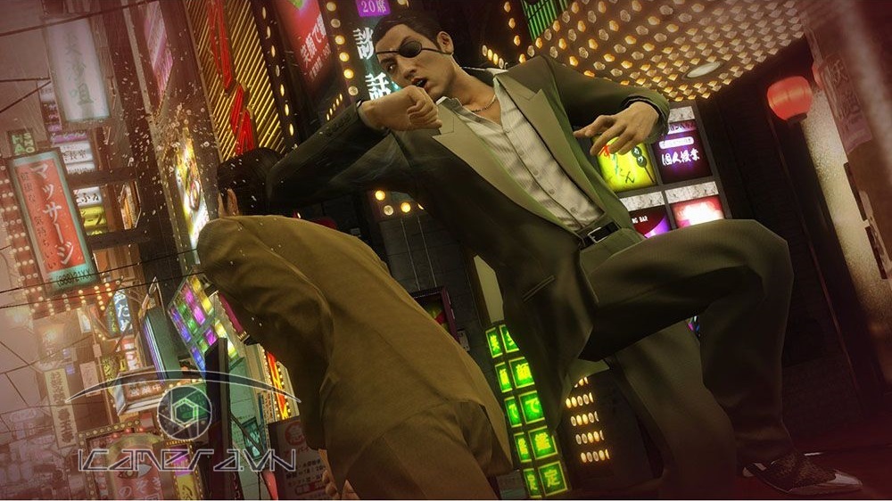 Đĩa game PS4 Yakuza 0 - Playstation Hit