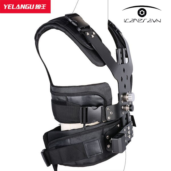 Áo giáp và tay trợ lực Steadicam Body Vest and Magic Arm Yelangu