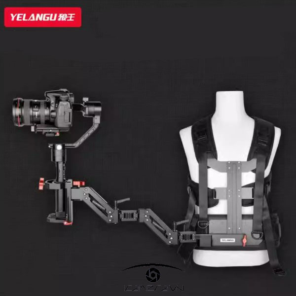 Áo giáp trợ lực và tay giảm sóc cho Gimbal chính hãng Yelangu