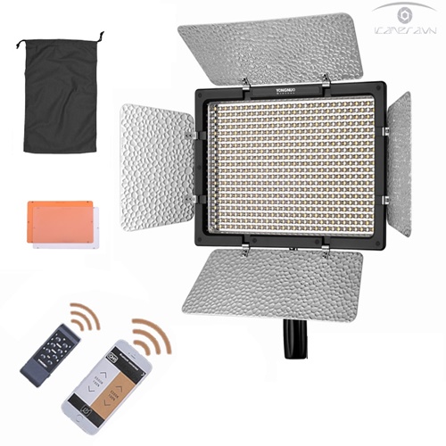 Đèn led Yongnuo YN1200 Pro hỗ trợ ánh sáng quay phim, chụp ảnh