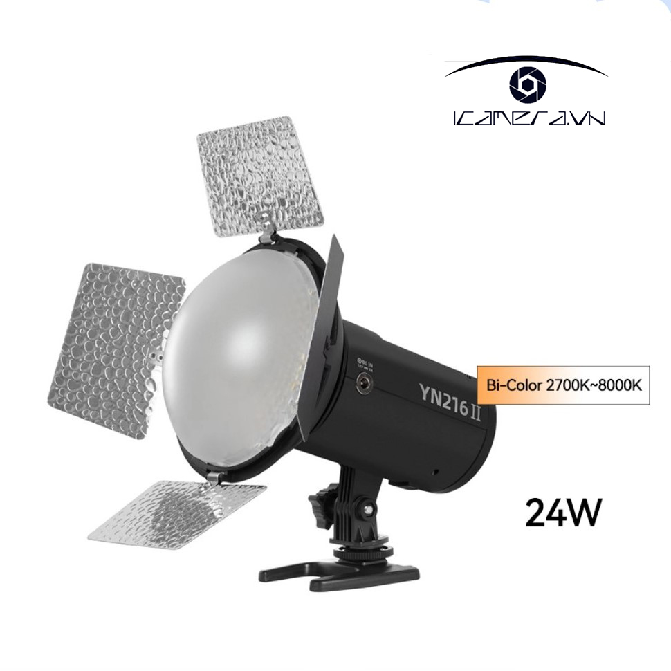 Đèn Led Yongnuo YN216 II quay phim Livestream