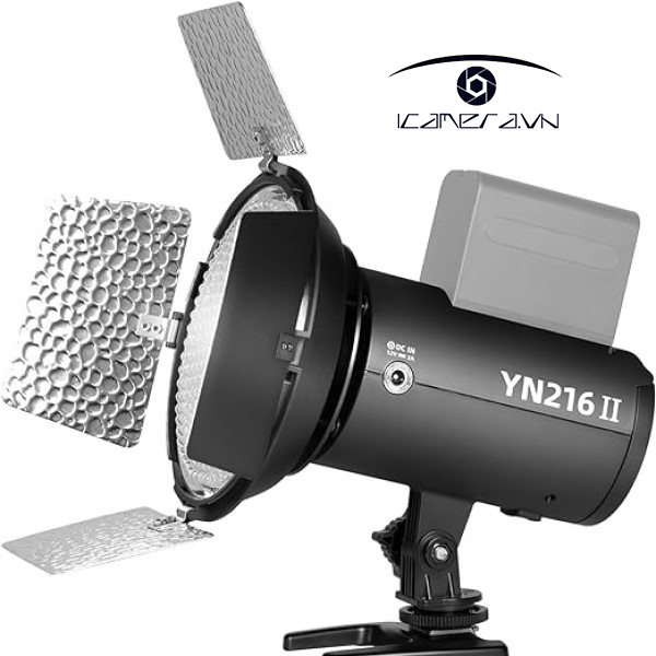 Đèn Led Yongnuo YN216 II quay phim Livestream