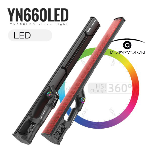 Đèn led Yongnuo YN660LED RGB