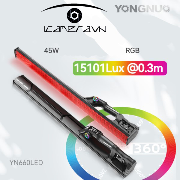 Đèn led Yongnuo YN660LED RGB