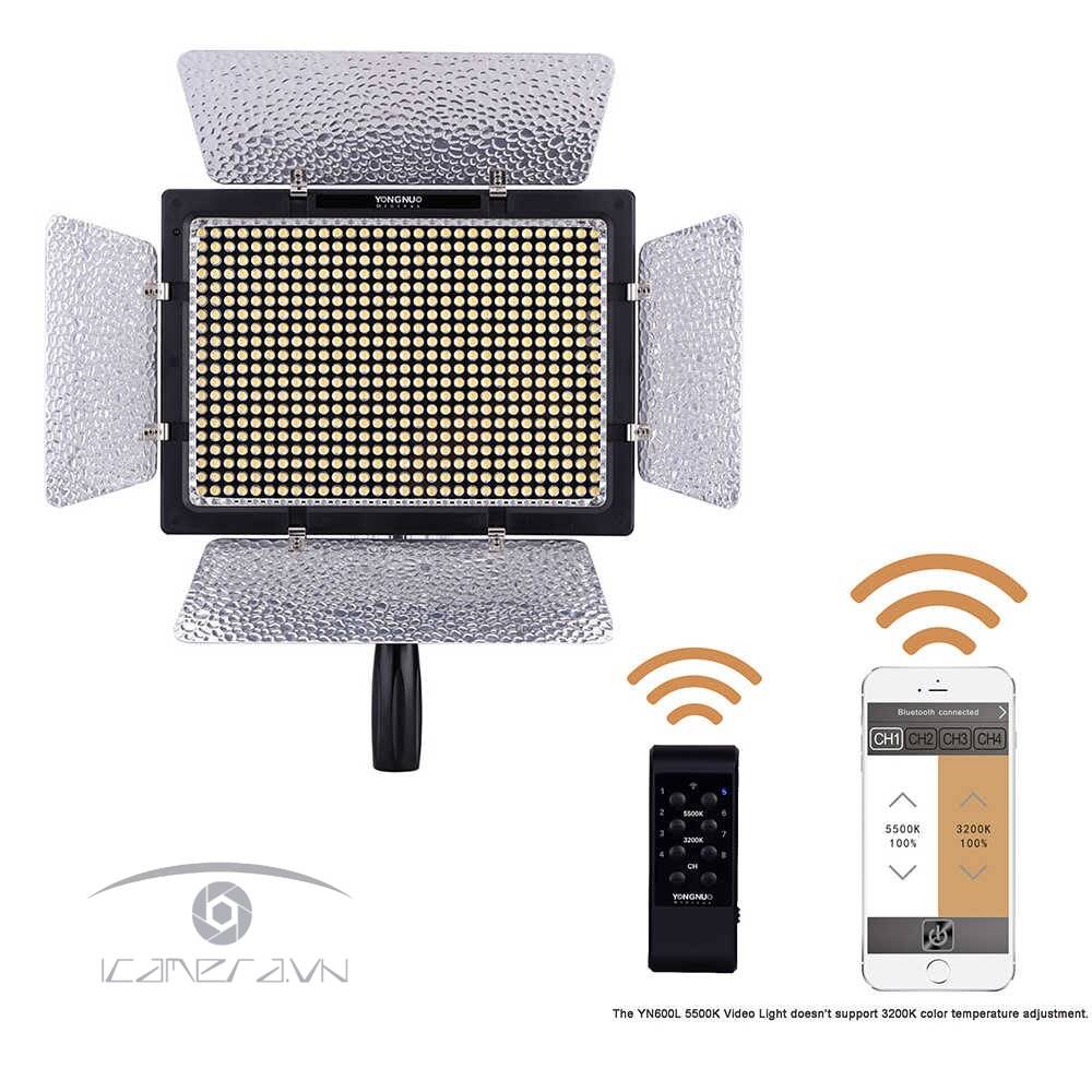 Đèn Yongnuo YN600L II Pro Led Video Light