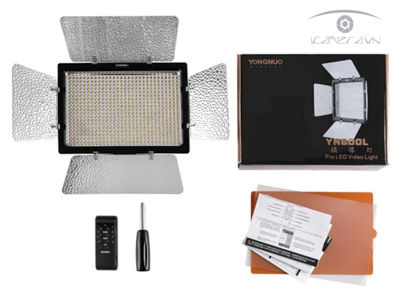 Đèn Yongnuo YN600L Pro LED Video Light