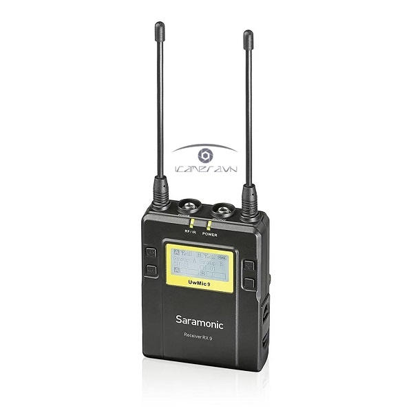 Bộ phát âm thanh Saramonic Receive  TX9 UWMIC9 