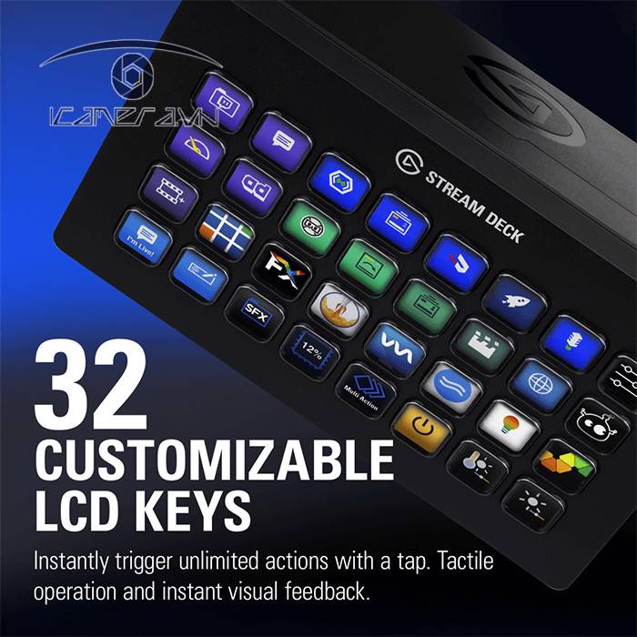 Elgato Stream Deck XL - 32 phím lập trình