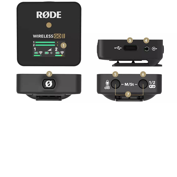 Bộ nhận (receiver) RX Wireless go