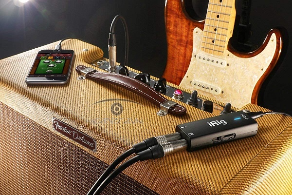 Giao diện Guitar IK Multimedia iRig HD 2 cho IOS và Mac