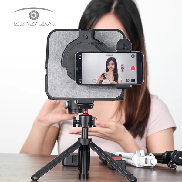 ULANZI RT02 - Máy Nhắc Chữ Dành Cho Máy Tính Bảng & Điện Thoại, Kèm Điều Khiển Từ Xa R004GBB1