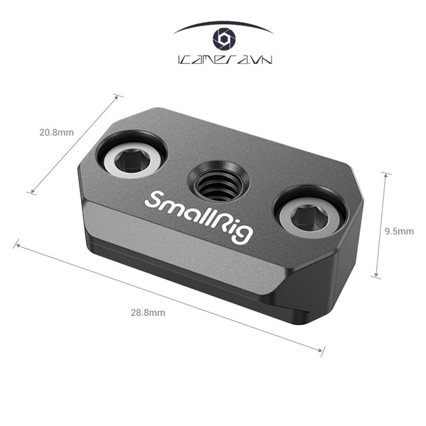 SmallRig NATO Rail for DJI Ronin S/SC 3032