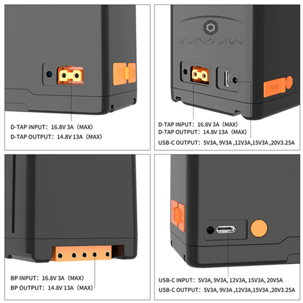 ZGCINE V160 142Wh V-Mount Battery (9600mAh)