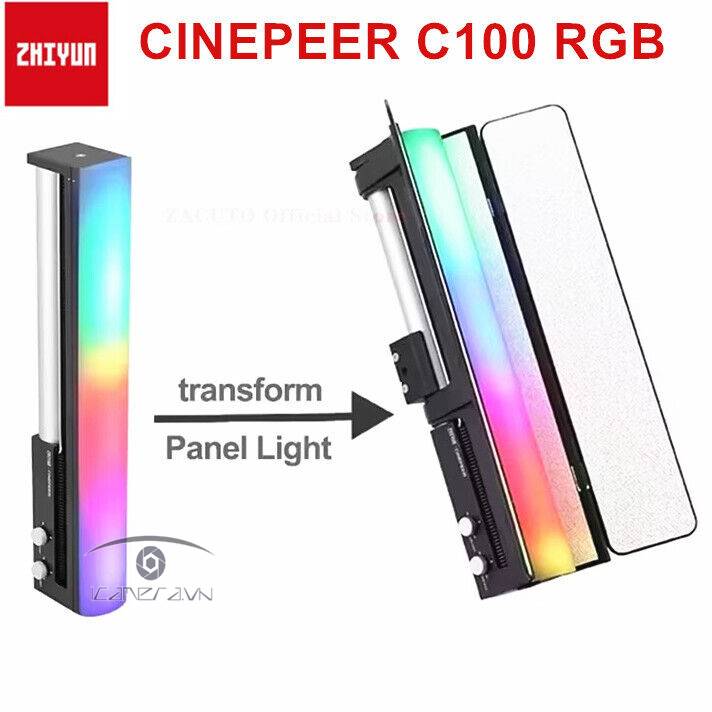 Đèn led Zhiyun CinePeer C100 Combo
