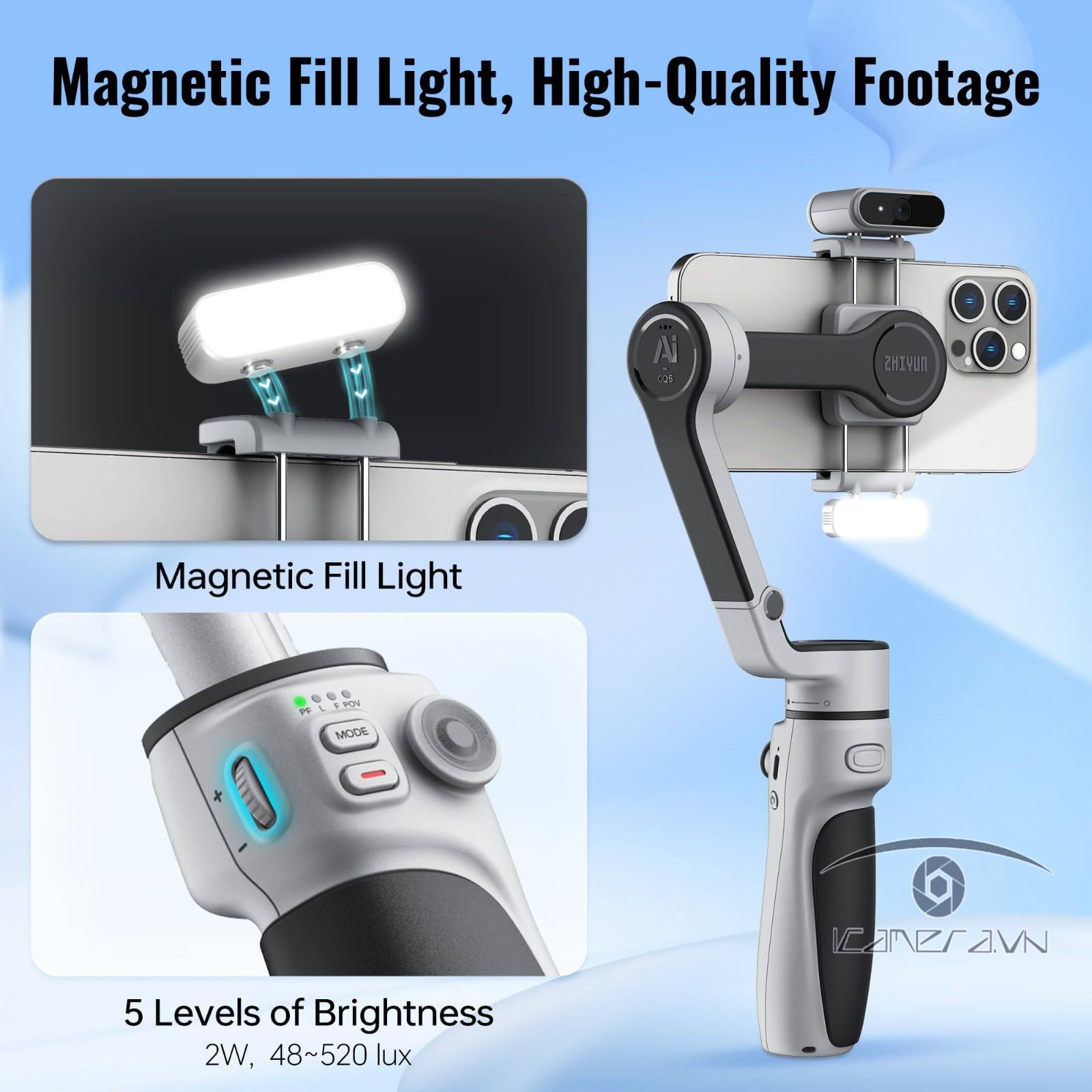Tay cầm chống rung Zhiyun Cinepeer CQ5 Combo