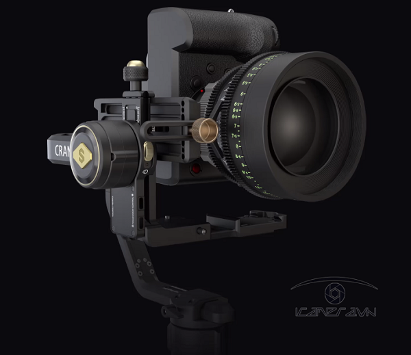 Gimbal chống rung Zhiyun Crane 2S