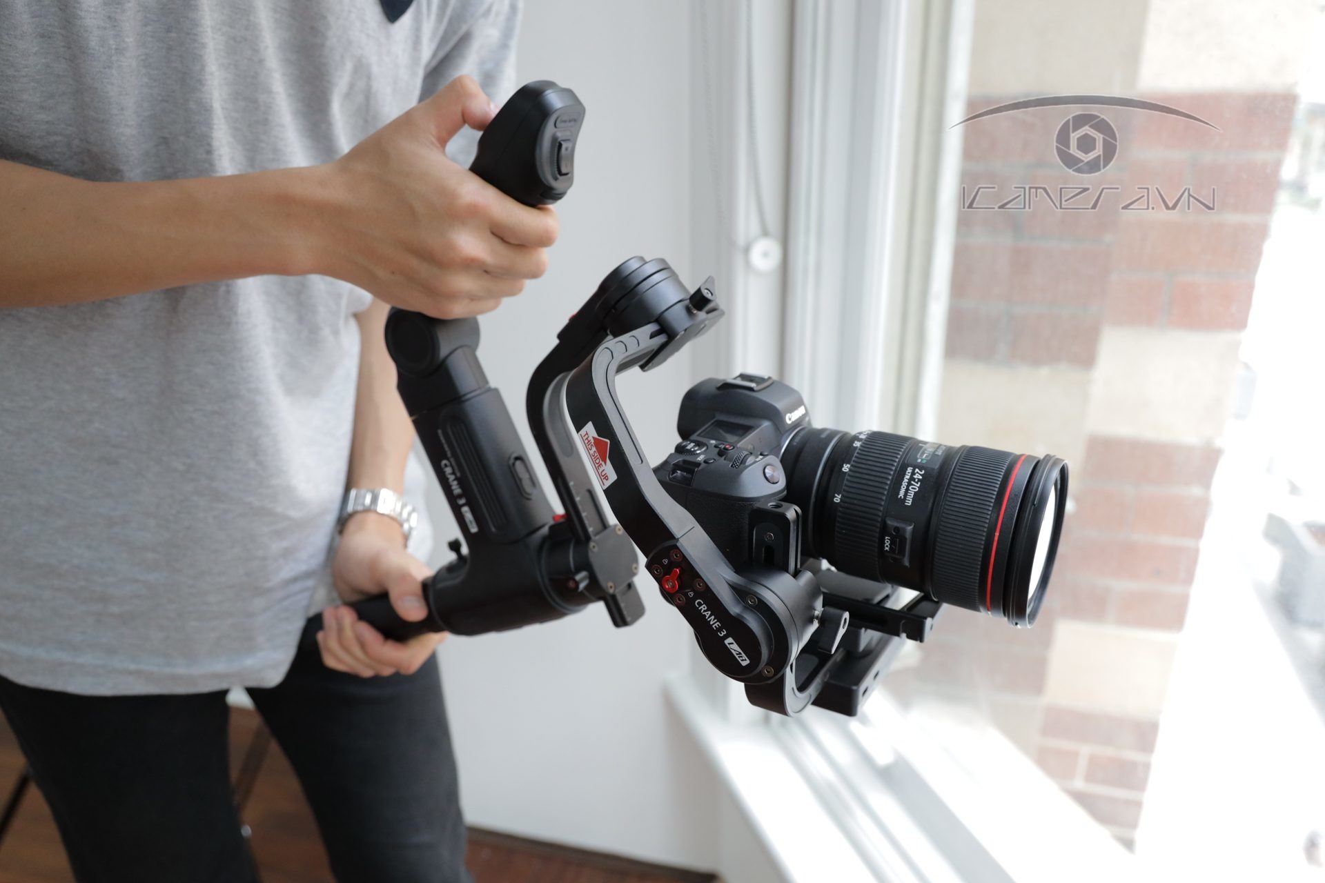 Gimbal chống rung Zhiyun Crane 3 LAB