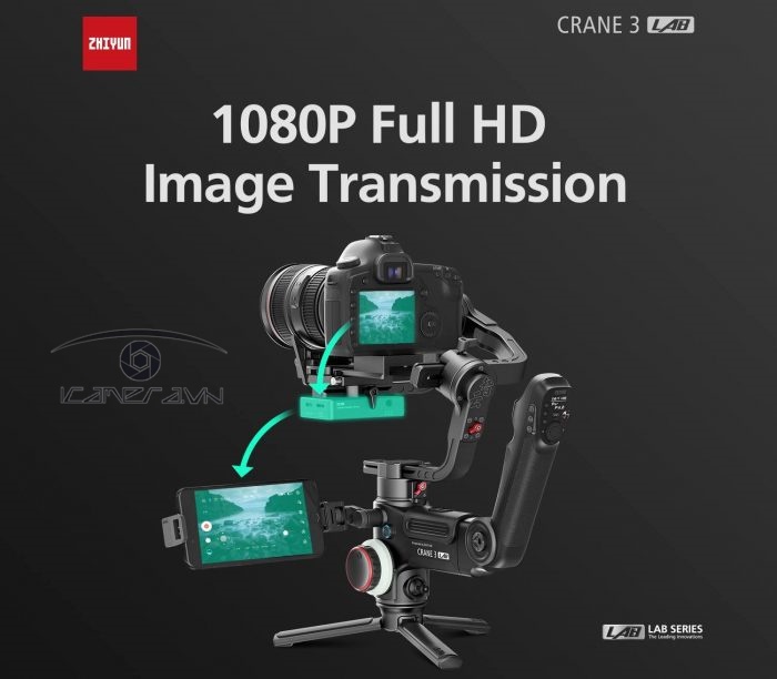 Gimbal Zhiyun Crane 3 LAB - Combo Master Package