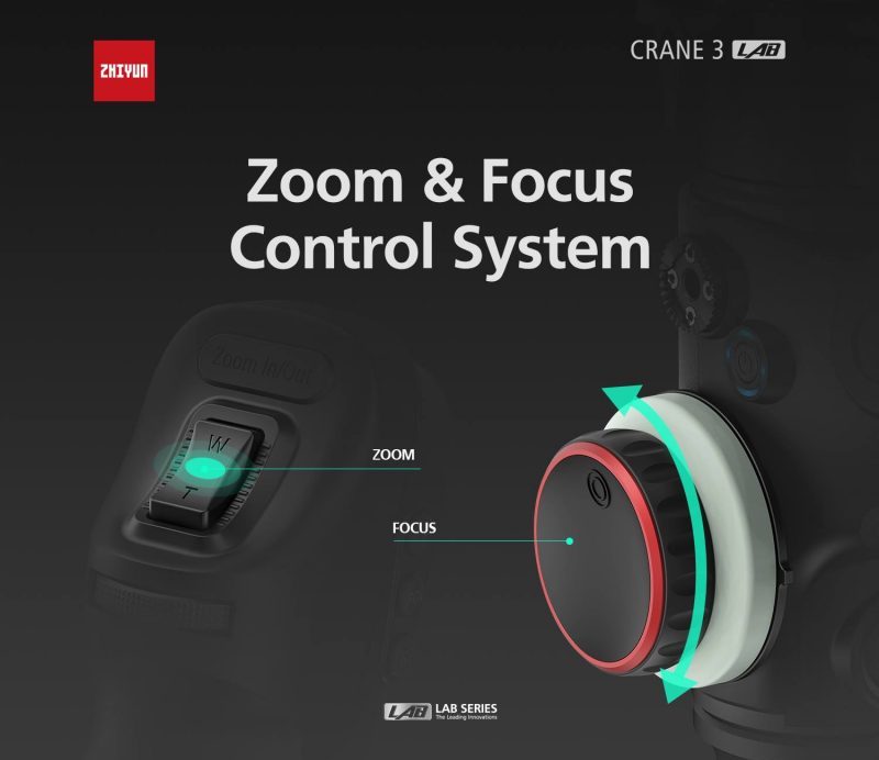 Gimbal chống rung Zhiyun Crane 3 LAB