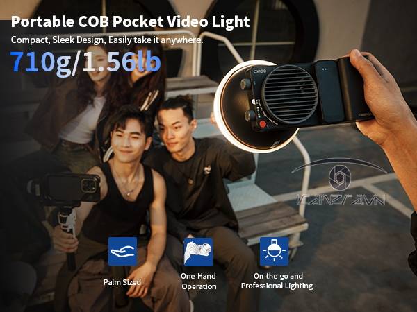 Đèn Led Zhiyun CINEPEER CX100