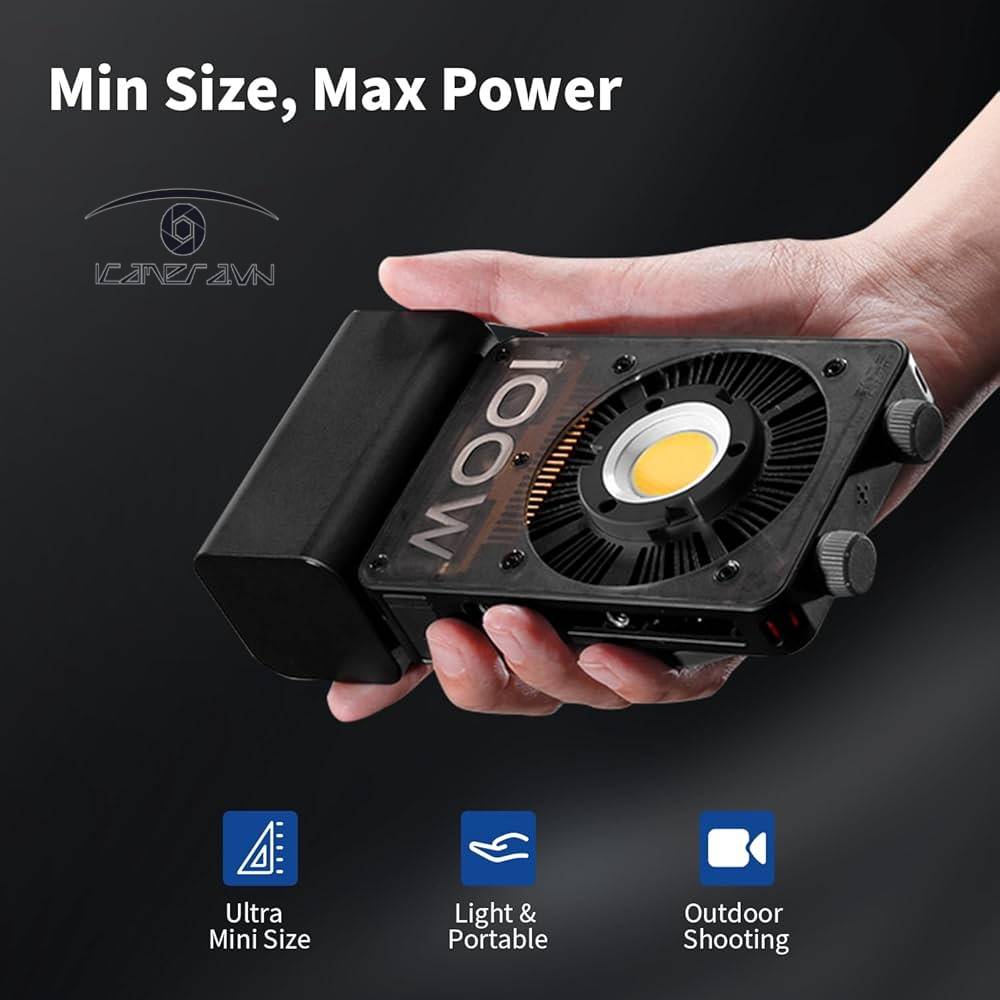 Đèn Led Zhiyun CINEPEER CX100