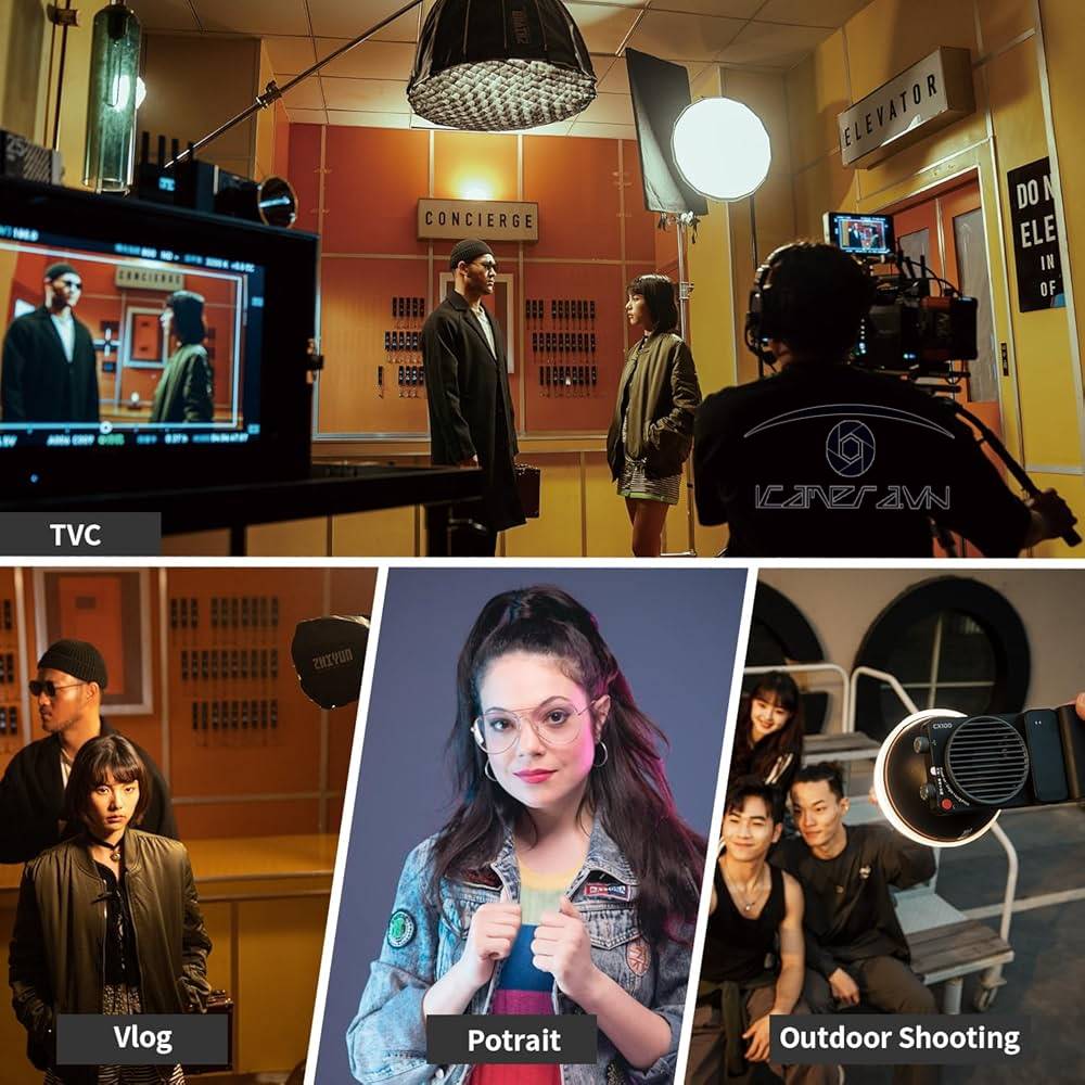 Đèn Led Zhiyun CINEPEER CX100