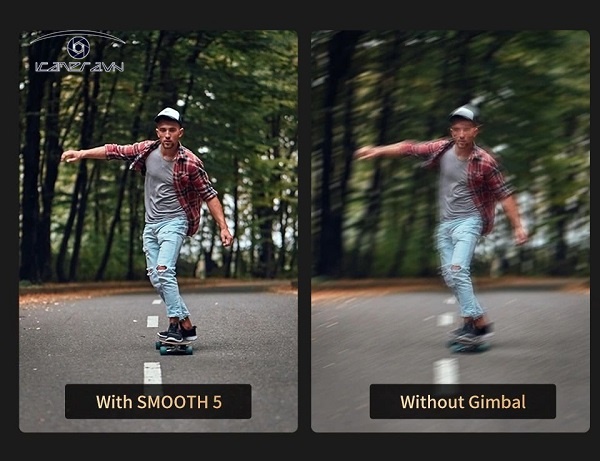 Gimbal Chống Rung Zhiyun Smooth 5