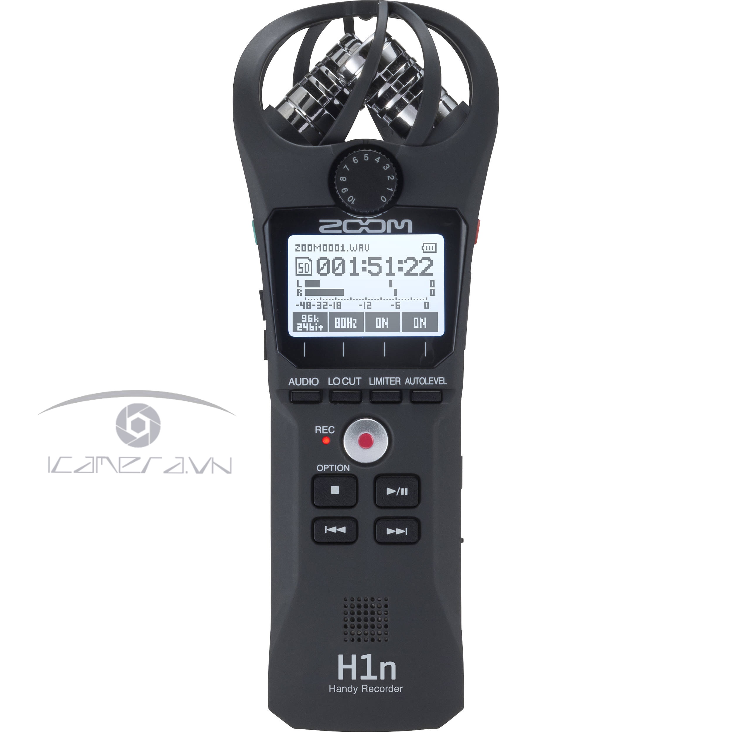Mày ghi âm cầm tay Zoom H1n
