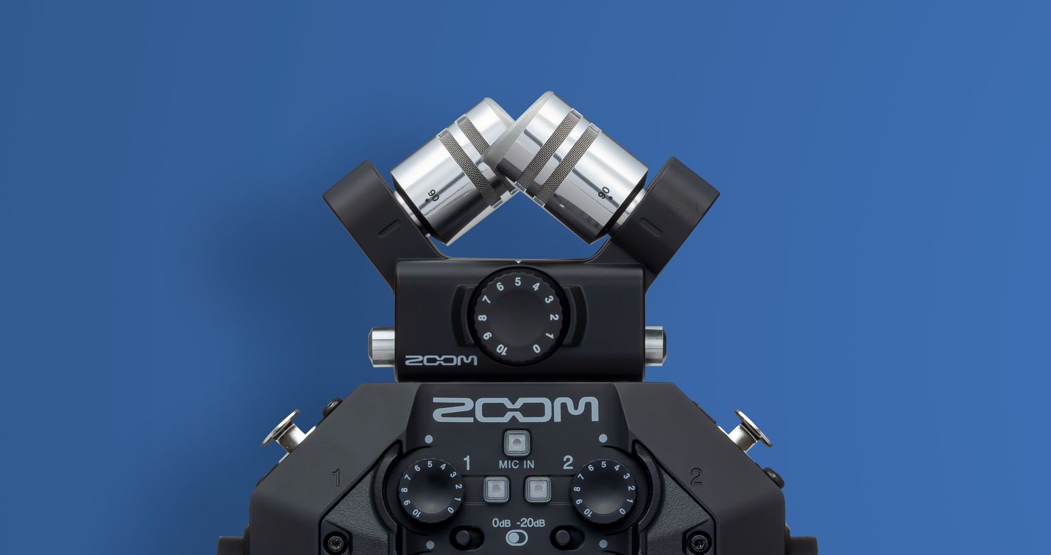 Máy ghi âm cầm tay Zoom H8