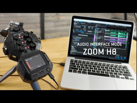 Máy ghi âm cầm tay Zoom H8